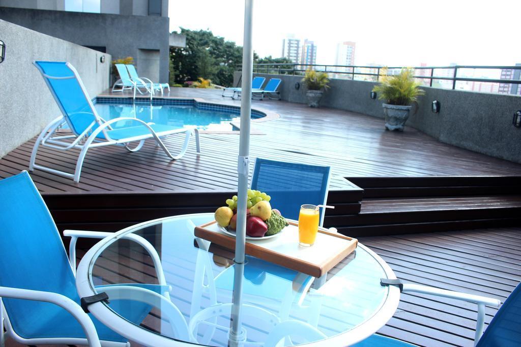 Aparthotel Twin Towers Сан-Бернарду-ду-Кампу Екстер'єр фото
