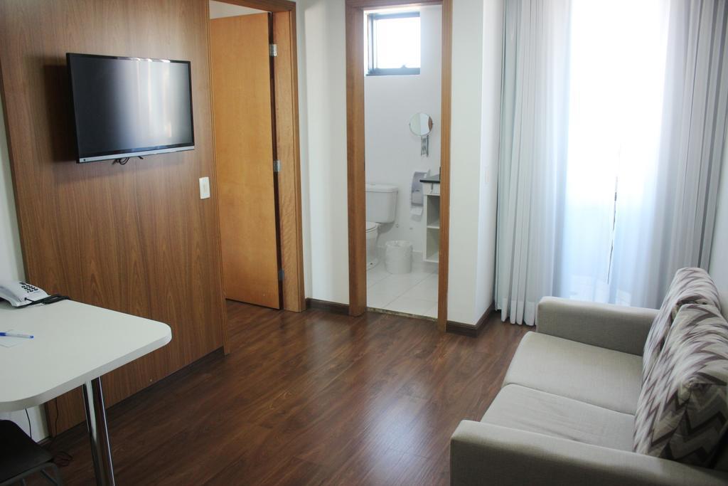 Aparthotel Twin Towers Сан-Бернарду-ду-Кампу Екстер'єр фото