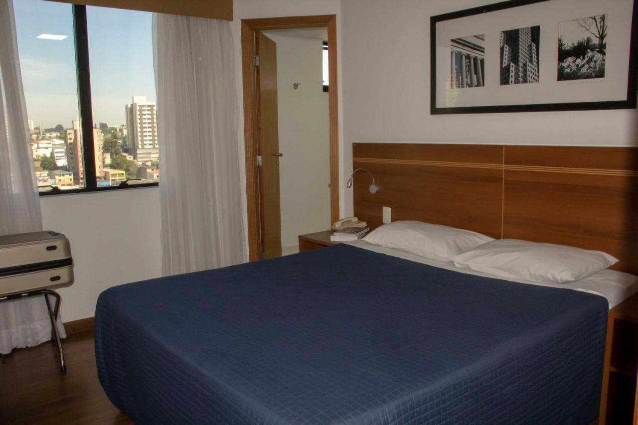 Aparthotel Twin Towers Сан-Бернарду-ду-Кампу Екстер'єр фото